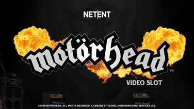 Motorhead Video Slot