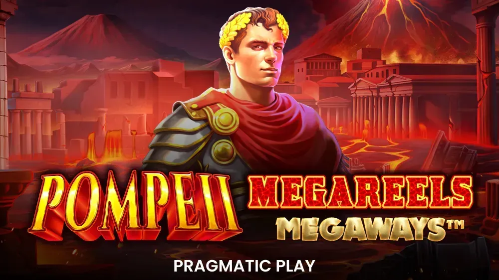 Demo Pompeii Megareels Megaways main thumbnail