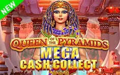 Queen of the pyramids Mega cash collect