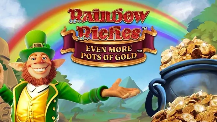 Rainbow Riches Even More pots of Gold main thumbnail