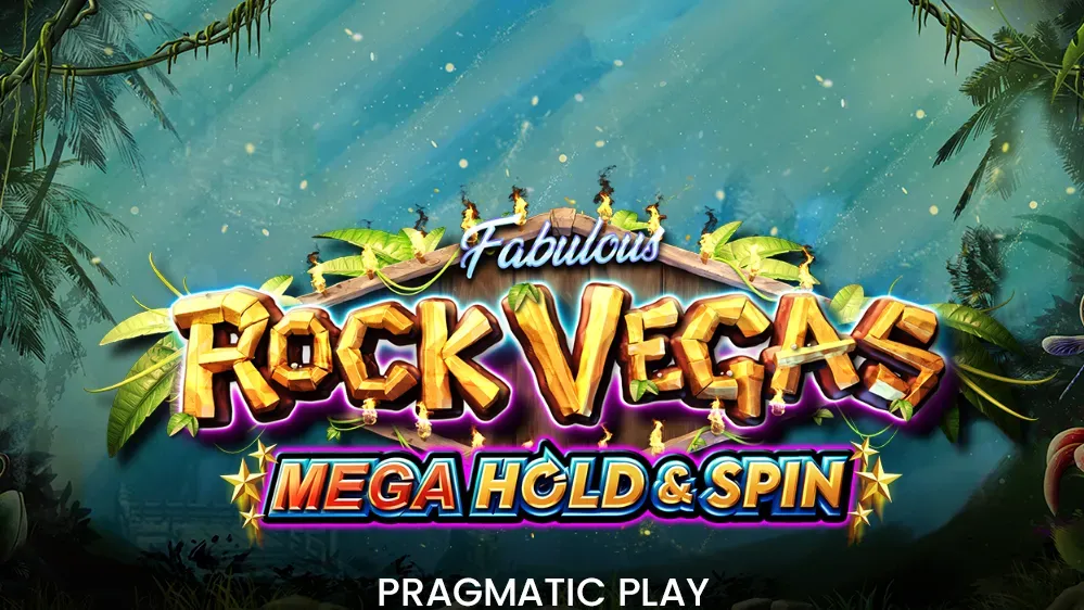 Rock Vegas Mega Hold & Spin main thumbnail