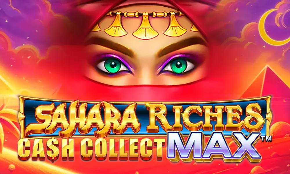 Sahara Riches: Cash Collect Max main thumbnail