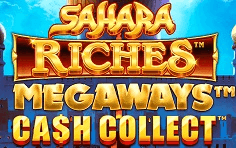 Sahara Riches Cash Collect Megaways