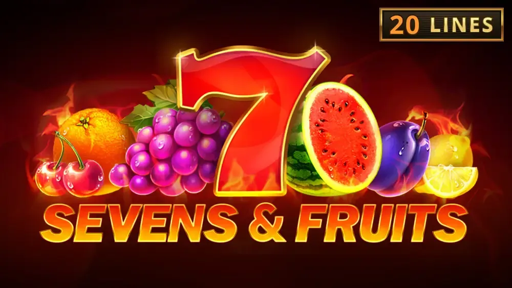 Sevens & Fruits: 20 Lines main thumbnail