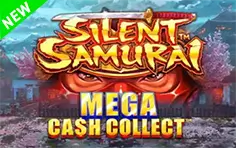 Silent Samurai Mega Cash collect