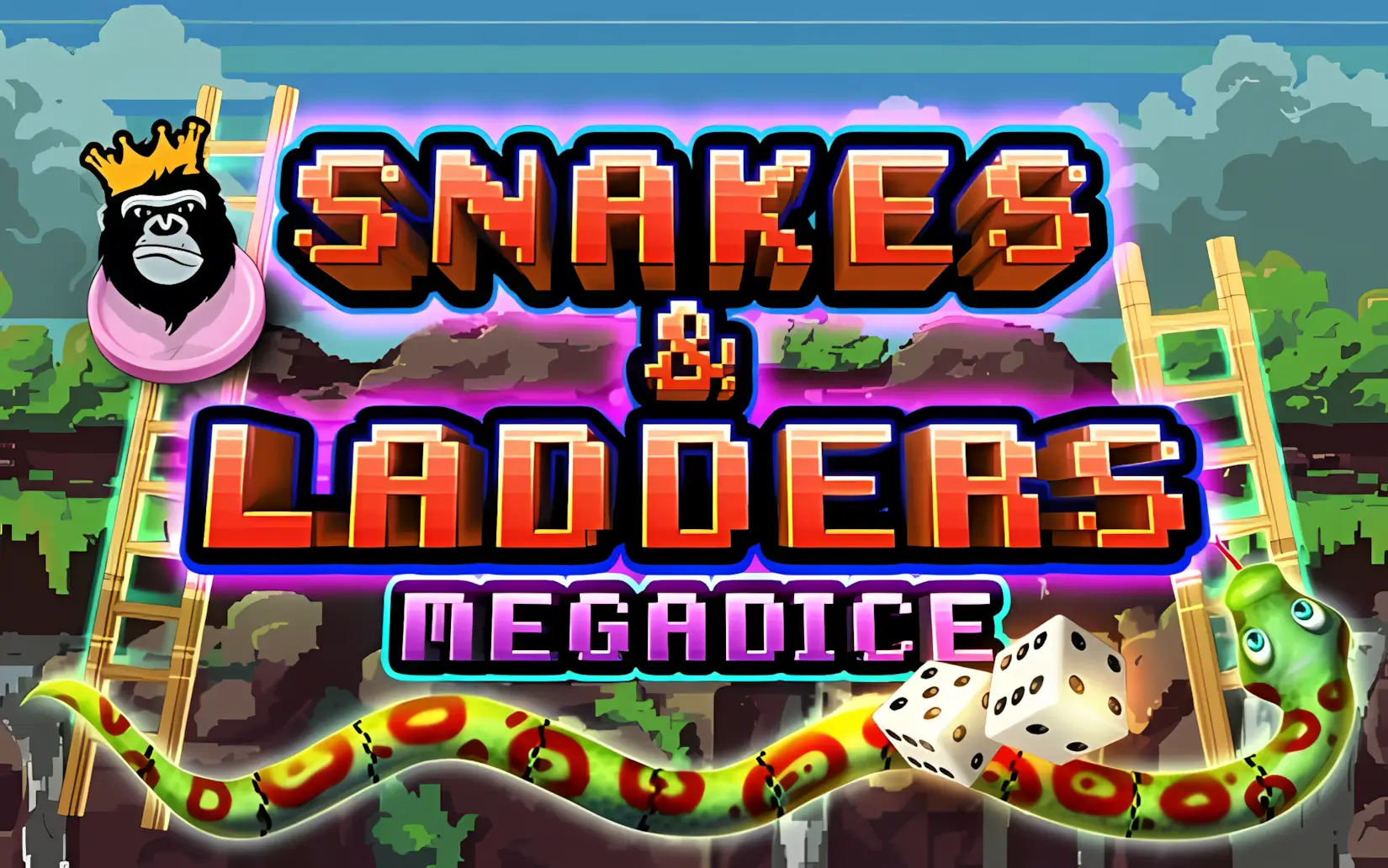 Snakes and Ladders Megadice