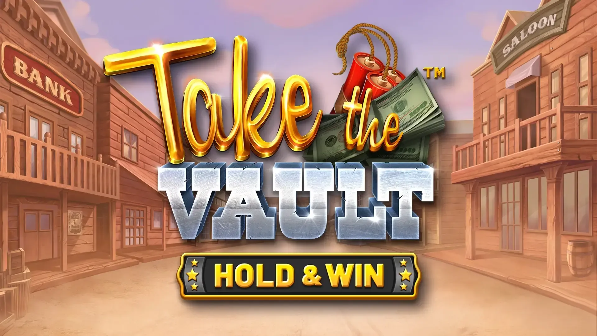 Take The Vault - Hold & Win