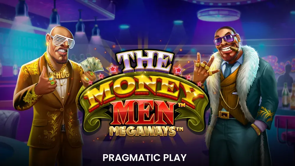 The Money Men Megaways main thumbnail