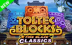 Toltec Blocks   Fire Blaze Classics