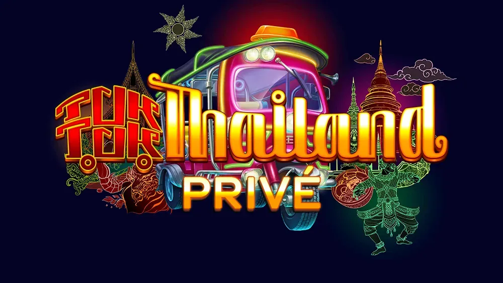 Tuk Tuk Thailand Privé