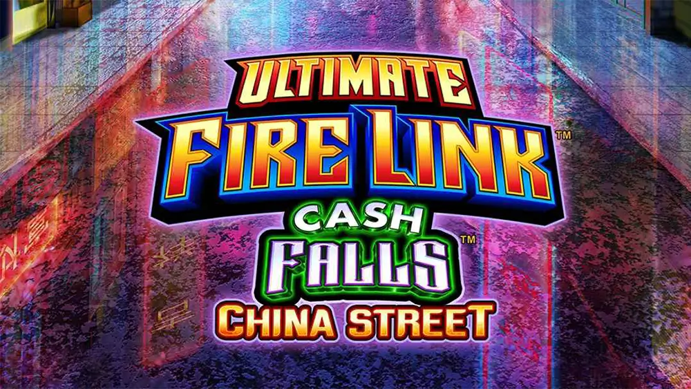 Ultimate Fire Link Cash Falls China Street main thumbnail