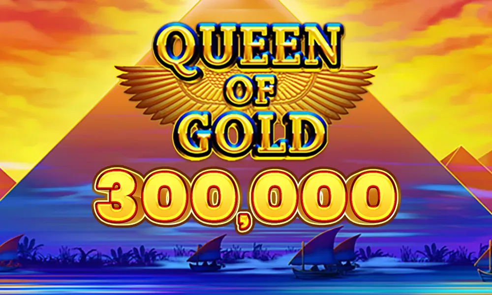 Queen of Gold 300,000 main thumbnail