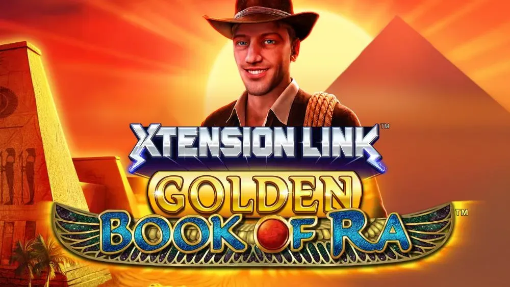 Xtension Link - Golden Book of Ra main thumbnail