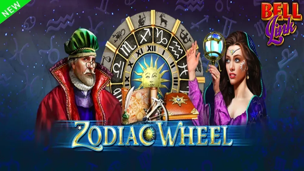 Zodiac Wheel Bell Link main thumbnail