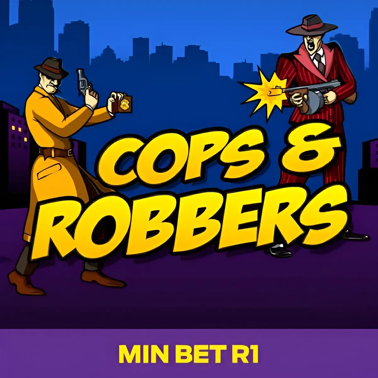 Cops and Robbers 95%