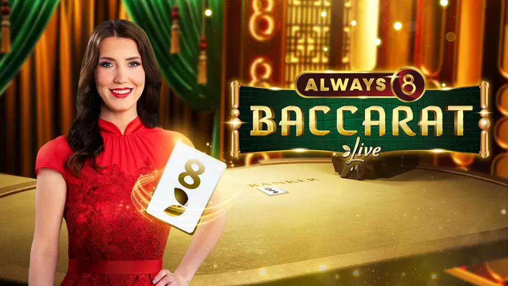 Always 8 Baccarrat main thumbnail
