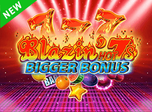 BLAZIN HOT 7's BIGGER BONUS