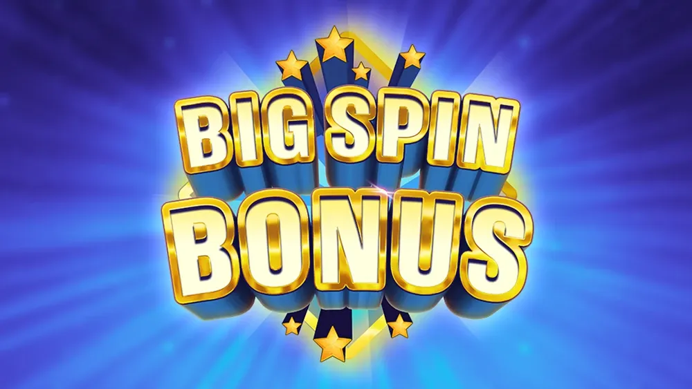 Big Spin Bonus main thumbnail