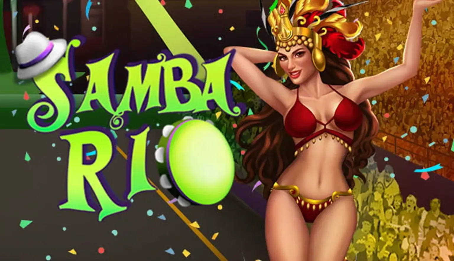 Samba Rio Bingo 