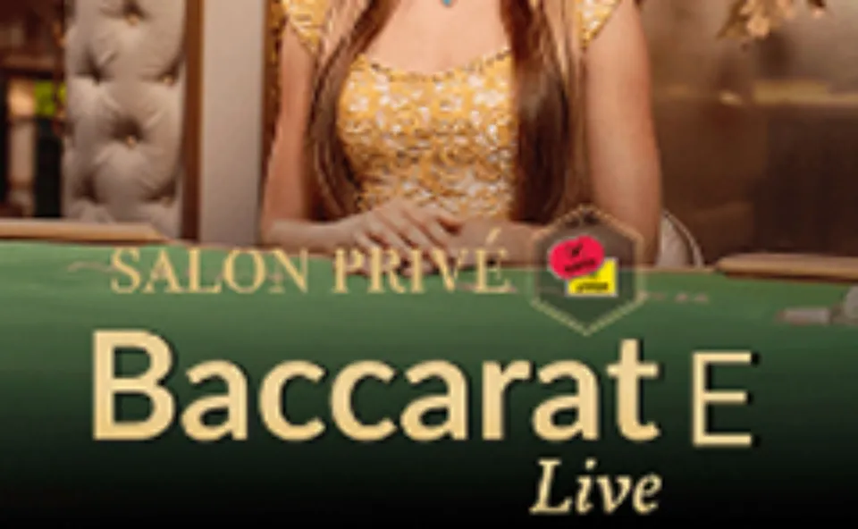 Salon Privé Baccarat E