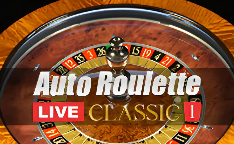 Auto Roulette Live Classic 1