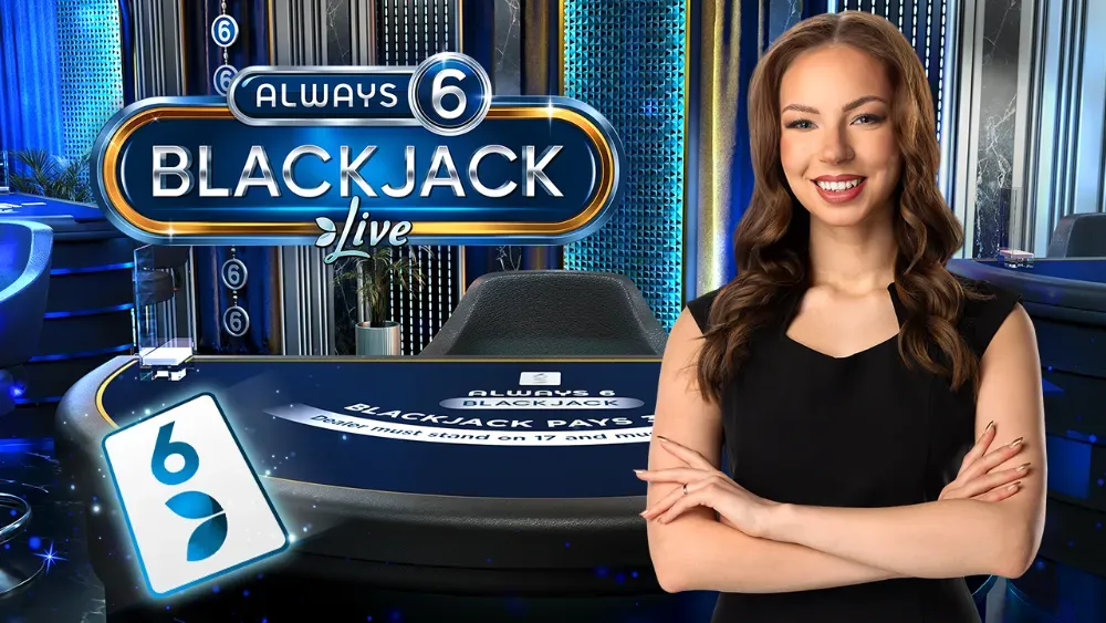 Classic Always 6 Blackjack main thumbnail