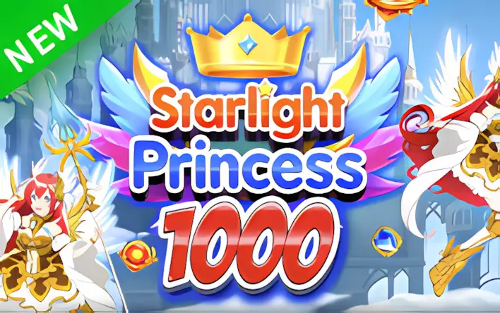 Starlight Princess 1000 main thumbnail