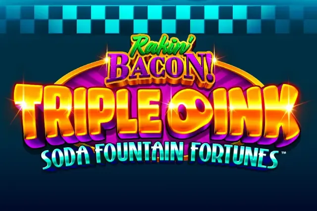 Rakin' Bacon Triple Oink Soda Fountain Fortunes main thumbnail