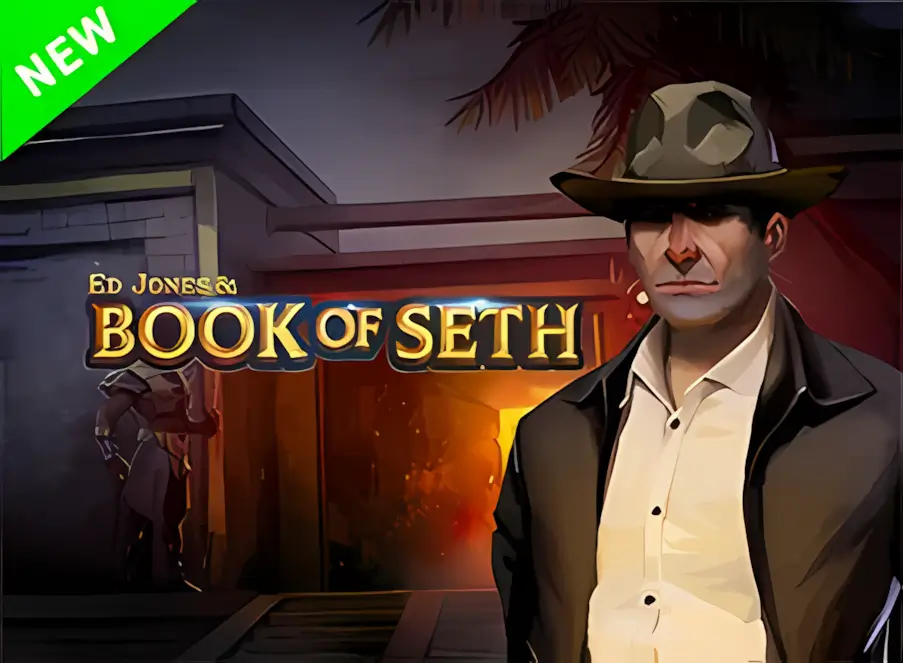 Ed Jones and Book of Seth main thumbnail