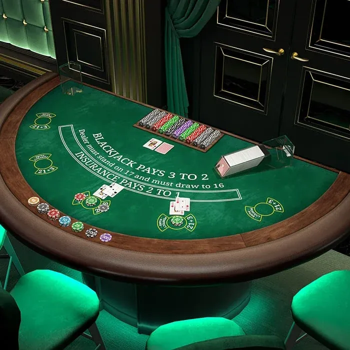 First Person Blackjack