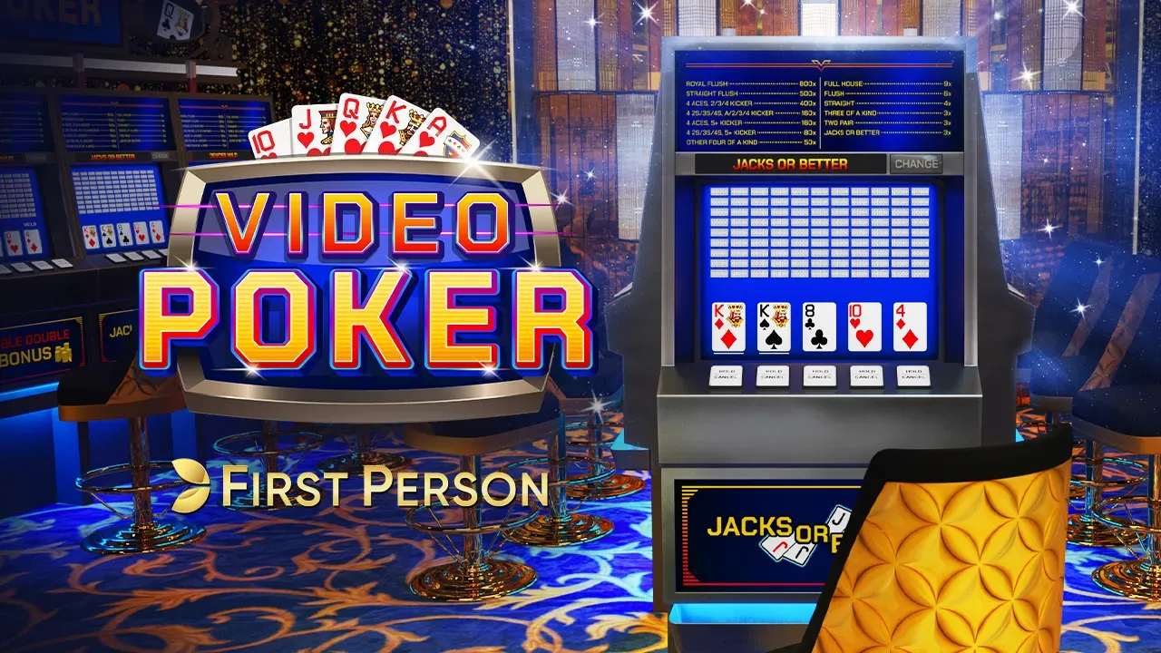 First Person Video Poker
