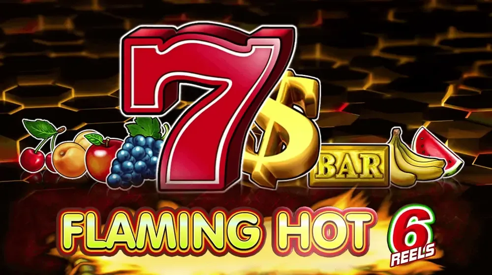 Flaming Hot 6 reels main thumbnail