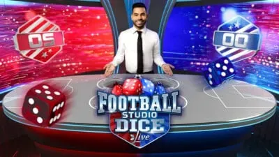 Football Studio Dice