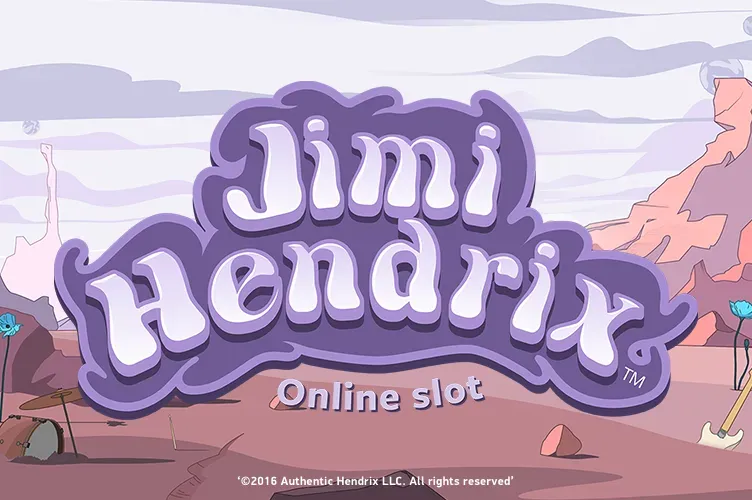 Jimi Hendrix Online Slot main thumbnail