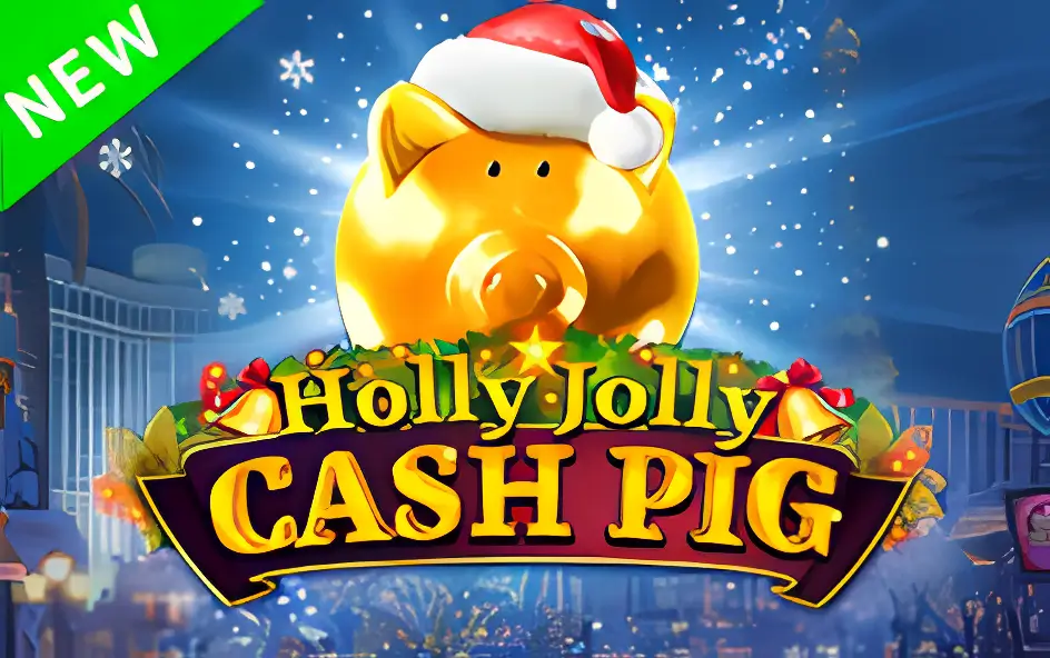 Holly Jolly Cash Pig main thumbnail