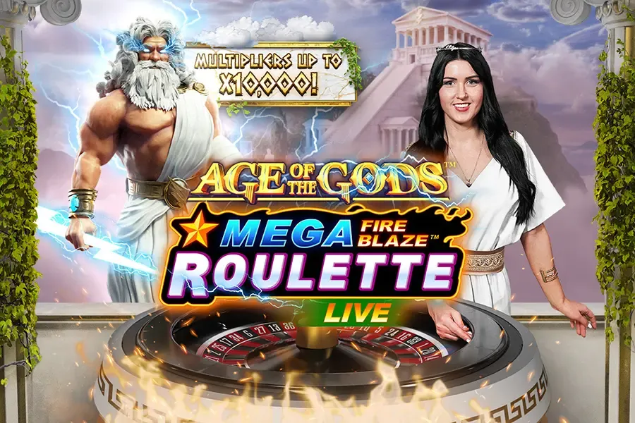 Age of Gods Fire Blaze Roulette main thumbnail