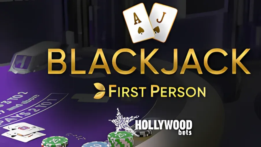 Hollywoodbets First Person Blackjack main thumbnail
