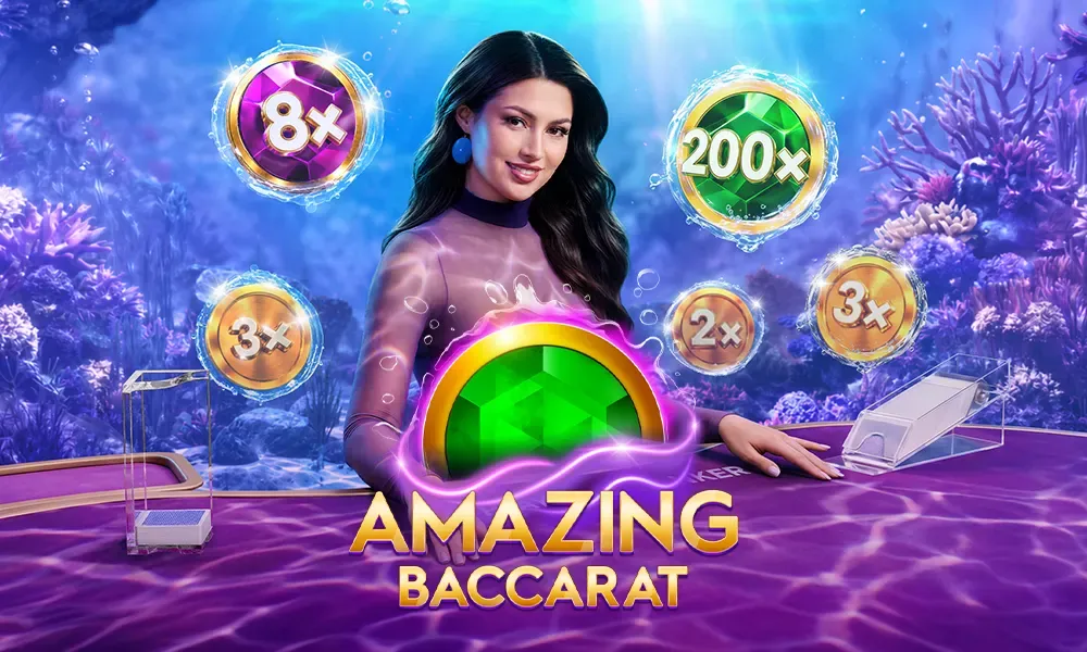 Amazing Baccarat main thumbnail