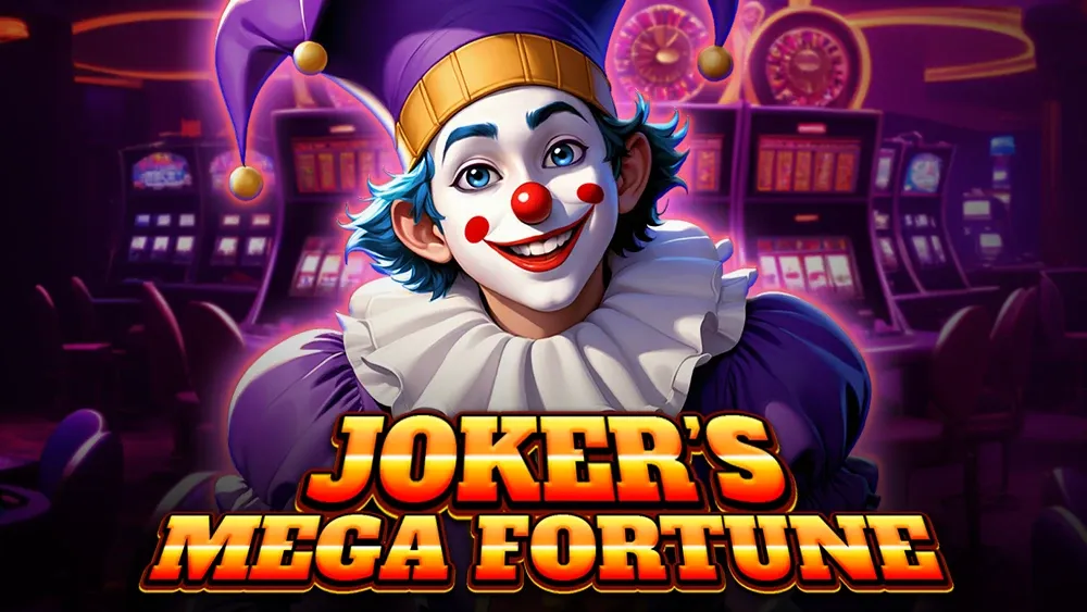 Joker’s Mega Fortune main thumbnail
