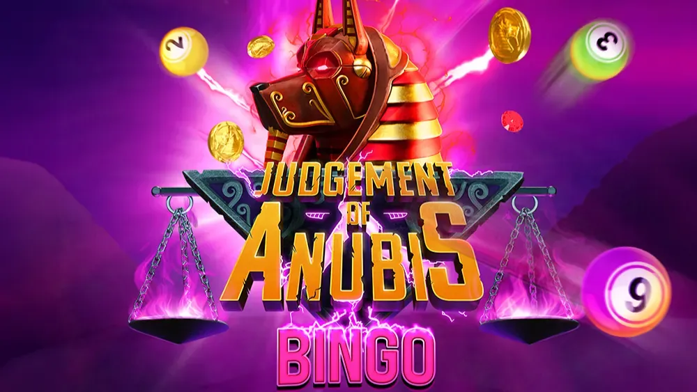 Judgement of Anubis Bingo main thumbnail