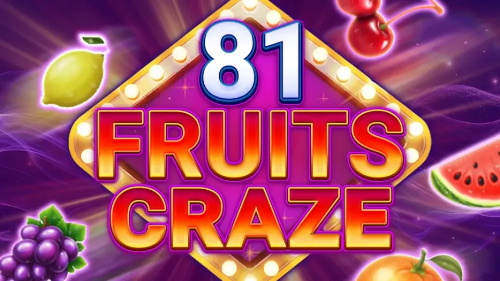 81 Fruits Craze main thumbnail