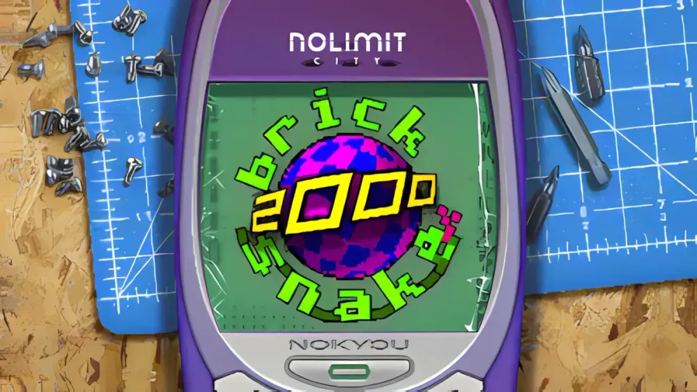 Brick Snake 2000  main thumbnail