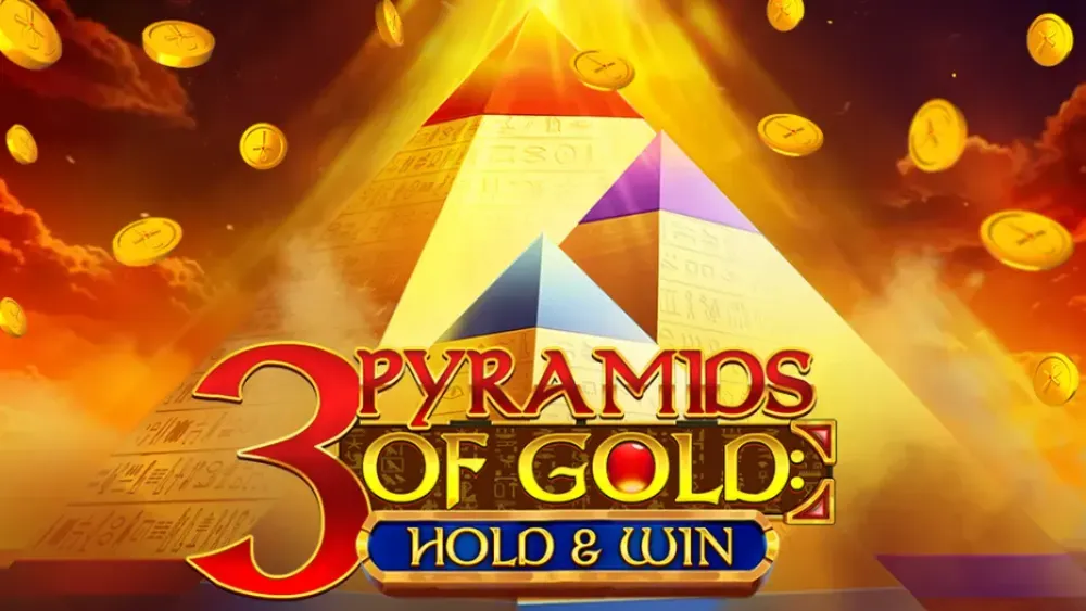 3 Pyramids of Gold: Hold & Win main thumbnail