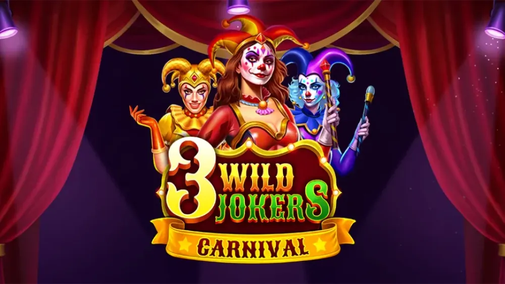 3 Wild Jokers Carnival main thumbnail