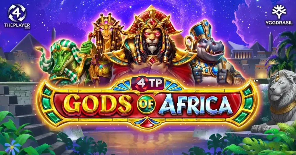 4TP GODS OF AFRICA main thumbnail