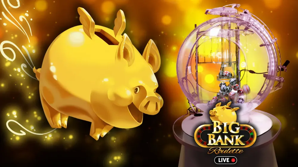 Big Bank Roulette: Live main thumbnail