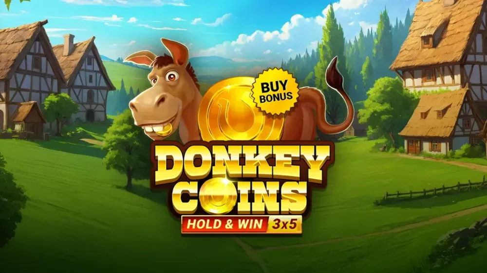 Donkey Coins Hold & Win main thumbnail