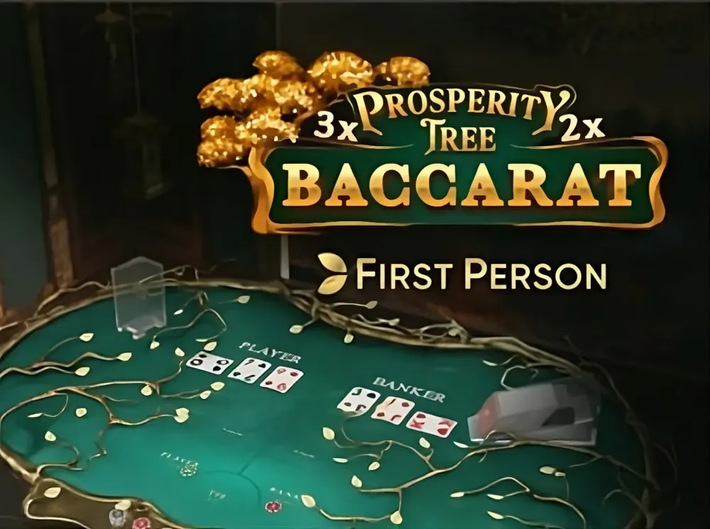 First Person Prosperity Tree Baccarat