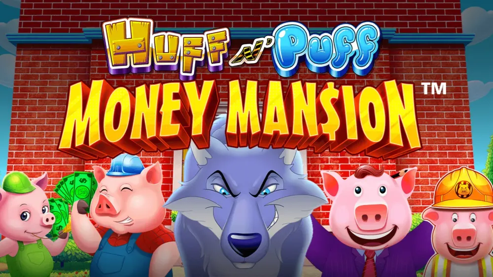 Huff N' Puff Money Mansion main thumbnail