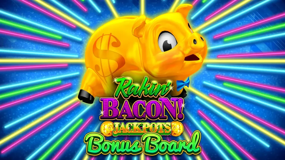 Rakin' Bacon Jackpots Bonus Board main thumbnail